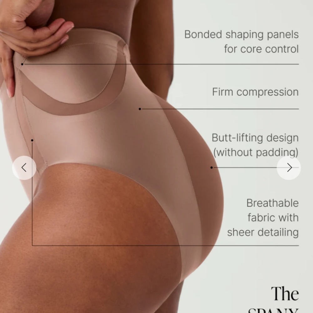 SPANX Shapewear in Tan